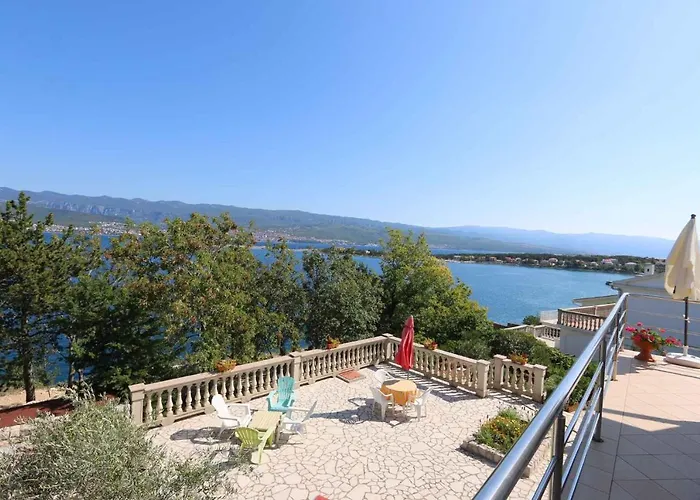 In - Insel Krk 13416 Апартаменты Сило