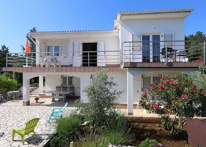 In - Insel Krk 13416 Апартаменты Сило
